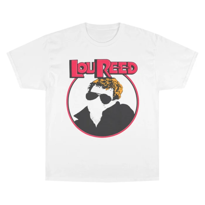 Lou Reed Sally Can’t Dance T Shirt