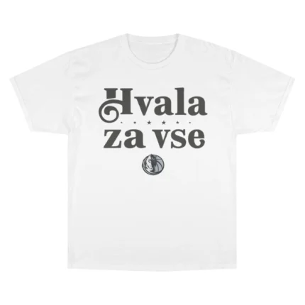 Luka Doncic Hvala Za Vse Dallas Mavericks Thank You T Shirt