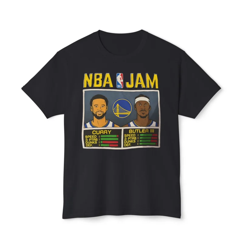 NBA Jam Golden State Warriors Stephen Curry And Jimmy Butler III Shirt
