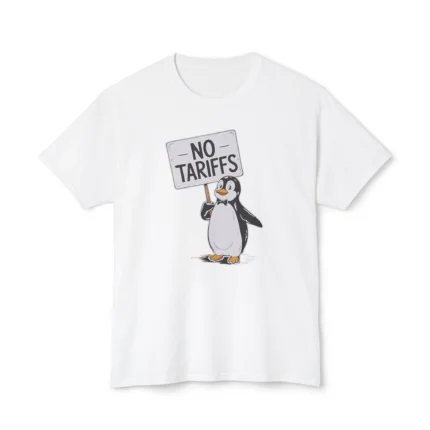 No Tariffs Penguin Shirt