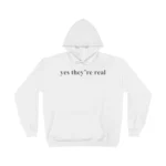 Paige Spiranac Yes They’re Real Hoodie