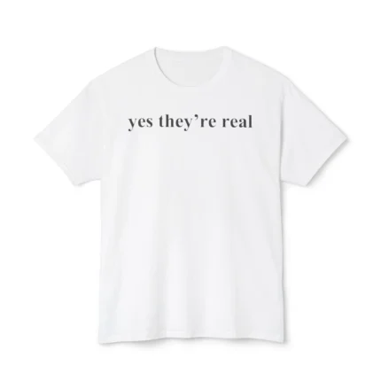 Paige Spiranac Yes They’re Real Shirt