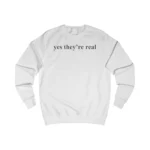 Paige Spiranac Yes They’re Real Sweatshirt