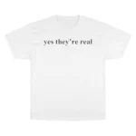 Paige Spiranac Yes They’re Real T Shirt