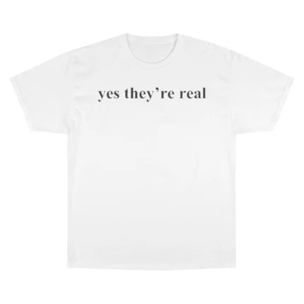 Paige Spiranac Yes They’re Real T Shirt