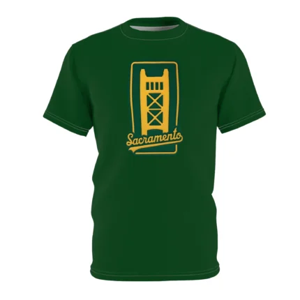 Sacramento Athletics Patch Shirt
