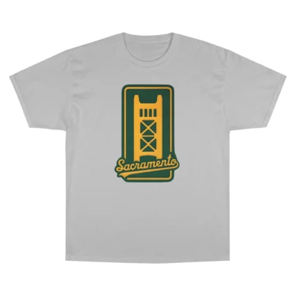 Sacramento Athletics Patch T Shirt