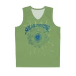 Solar Psyche White Lotus Tank Top