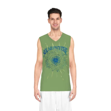 Solar Psyche White Lotus Shirt