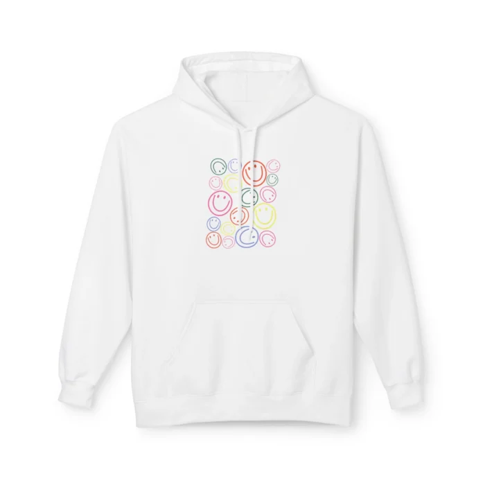 The Thundermans Undercover Kombucha Smiley Faces Hoodie