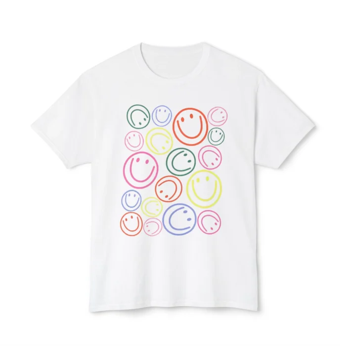 The Thundermans Undercover Kombucha Smiley Faces Shirt