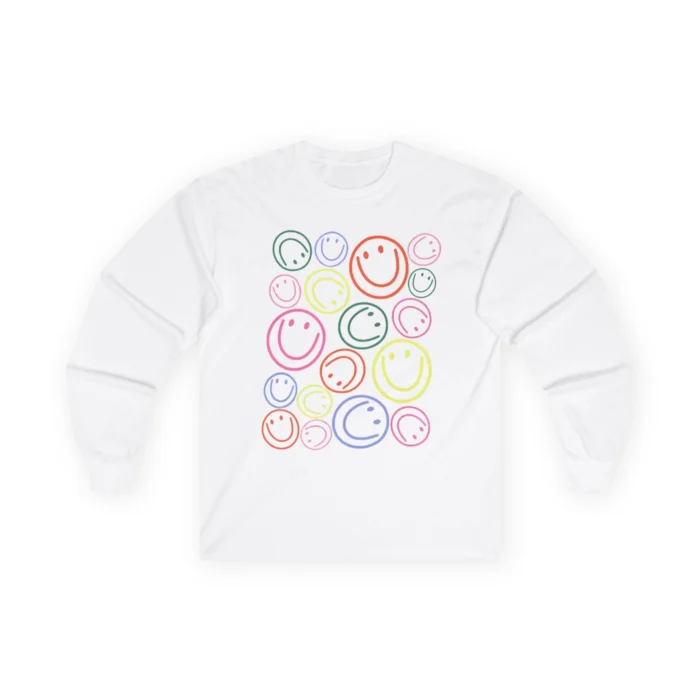 The Thundermans Undercover Kombucha Smiley Faces Sweatshirt