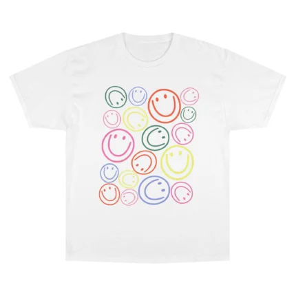 The Thundermans Undercover Kombucha Smiley Faces T Shirt