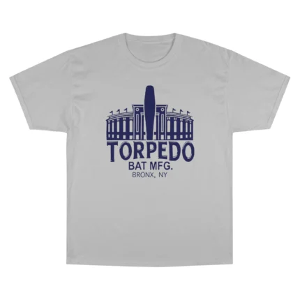 Torpedo Bat MFG Bronx NY T Shirt