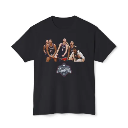 UConn Huskies 2025 NCAA Women's Basketball National Champions Shirt