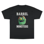 Wally barrel Monsters T Shirt