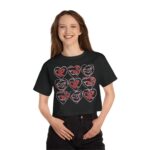 at a festival near you Shirt - Heart & Eye Design - Image 6