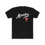 Mamba Unisex Cotton Crew Tee - Casual Stylish Shirt for Fans - Image 4