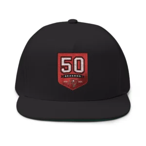 50 Season Buccaneers Jon Gruden Hat