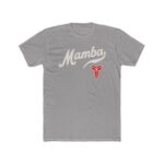 Mamba Unisex Cotton Crew Tee - Casual Stylish Shirt for Fans - Image 3