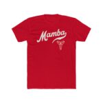 Mamba Unisex Cotton Crew Tee - Casual Stylish Shirt for Fans - Image 6