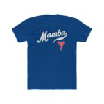 Mamba Unisex Cotton Crew Tee - Casual Stylish Shirt for Fans