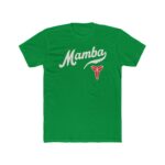 Mamba Unisex Cotton Crew Tee - Casual Stylish Shirt for Fans - Image 5
