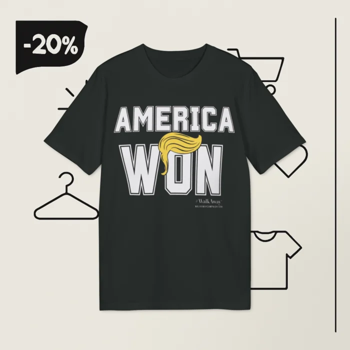 America Won Shirt