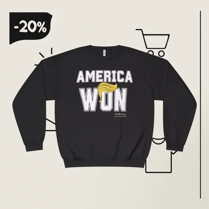 America Won Sweatshirt