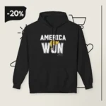 America Won Hoodie