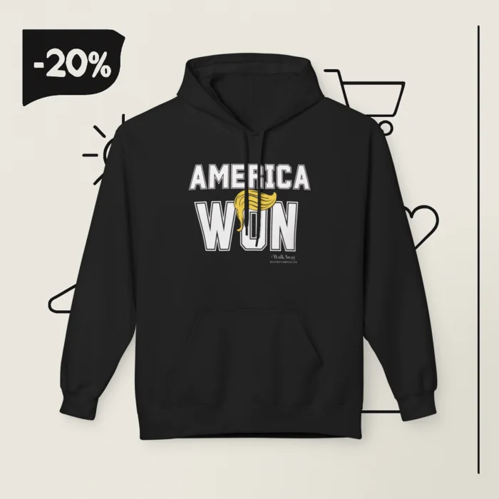 America Won Hoodie