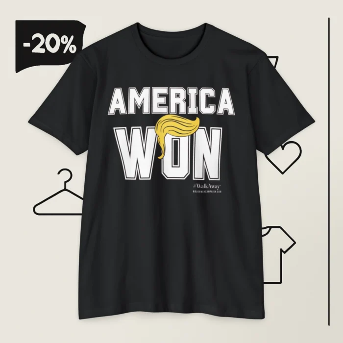 America Won T Shirt