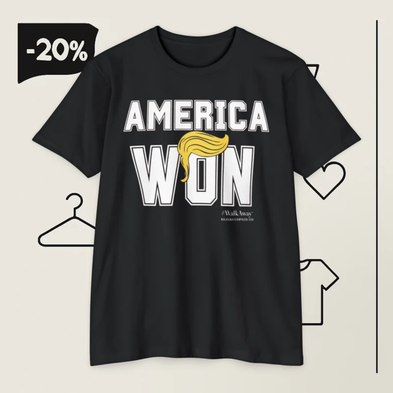 America Won T Shirt