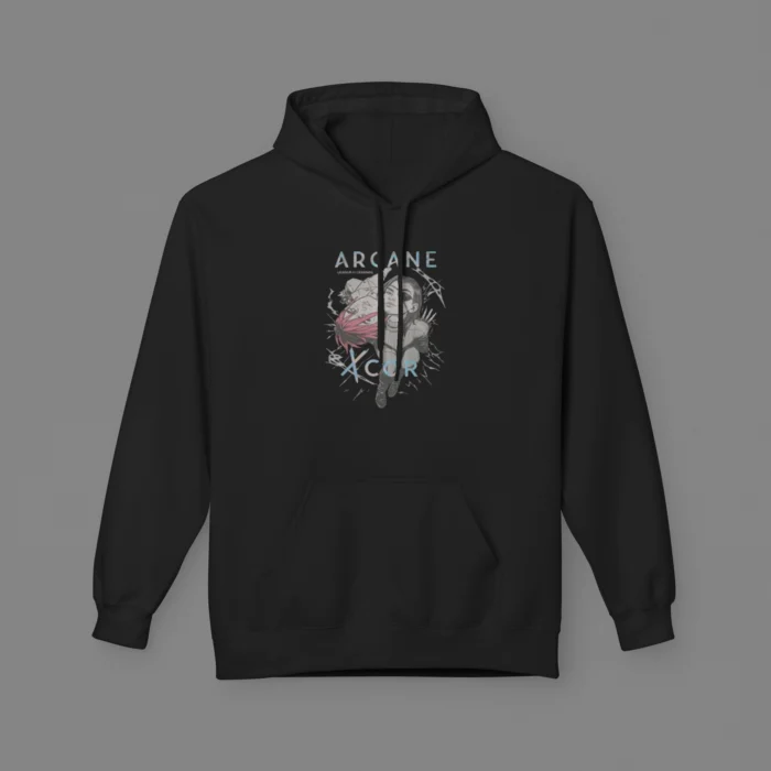 Arcane League Legends Cor Hoodie