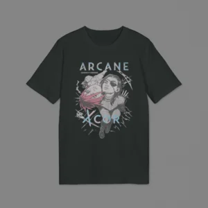 Arcane League Legends Cor Shirt