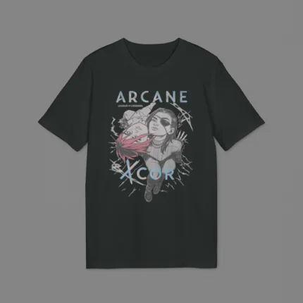 Arcane League Legends Cor Shirt