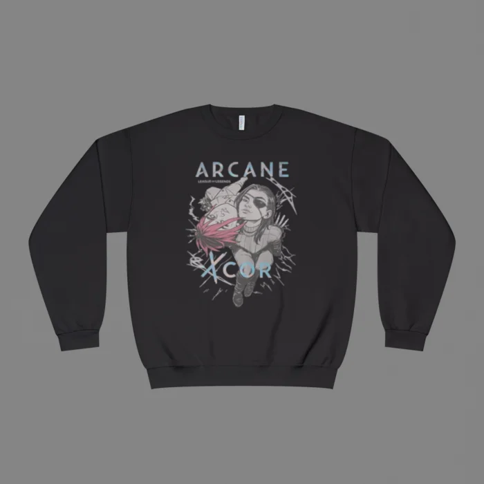 Arcane League Legends Cor Sweatshirt