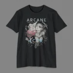 Arcane League Legends Cor T Shirt