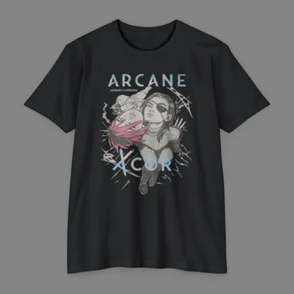 Arcane League Legends Cor T Shirt