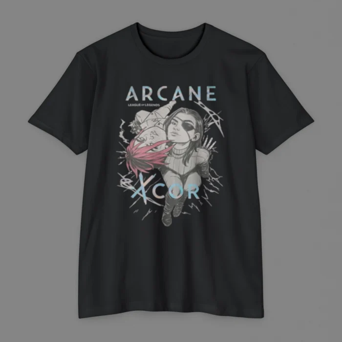 Arcane League Legends Cor T Shirt