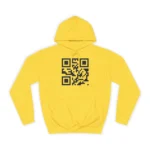Austin & Ally Dez Wade Qr Code Hoodie