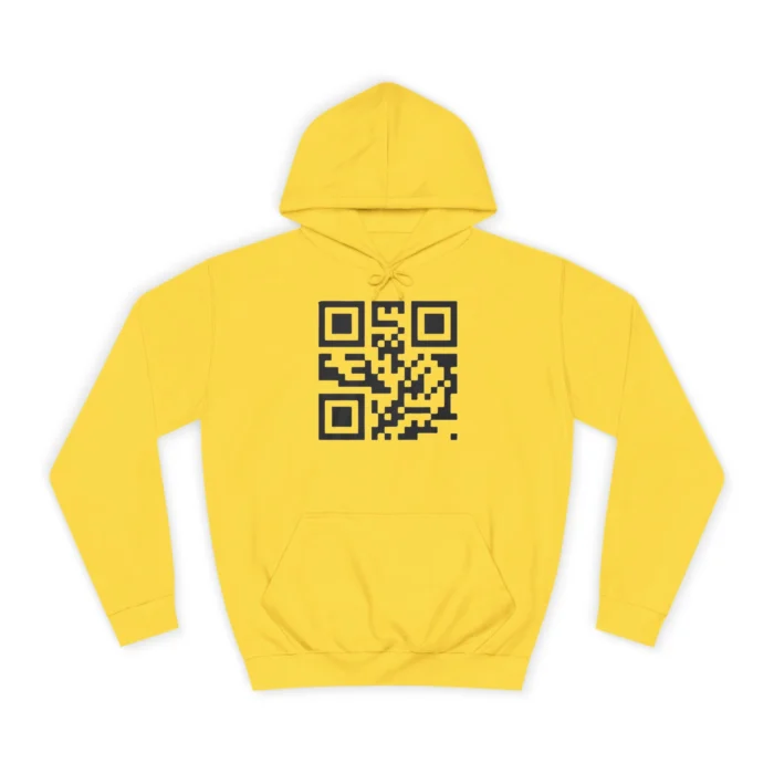 Austin & Ally Dez Wade Qr Code Hoodie