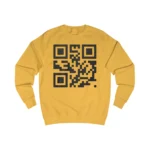 Austin & Ally Dez Wade Qr Code Sweatshirt
