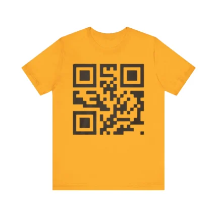 Austin & Ally Dez Wade Qr Code T Shirt