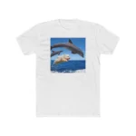 Bask In The Sun Dolphins Sebastian Vettel Shirt