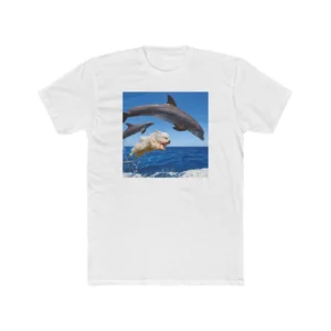 Bask In The Sun Dolphins Sebastian Vettel Shirt