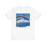 Bask In The Sun Dolphins Sebastian Vettel T Shirt