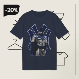 Batman New York Yankees Michael Uslan Shirt