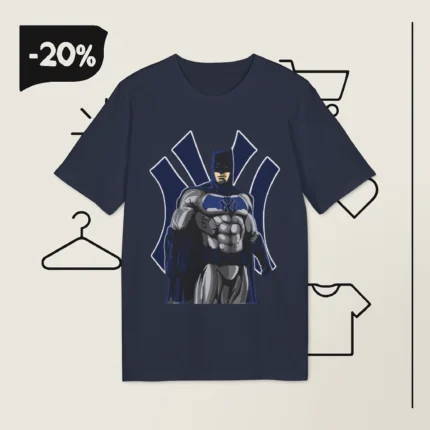 Batman New York Yankees Michael Uslan Shirt