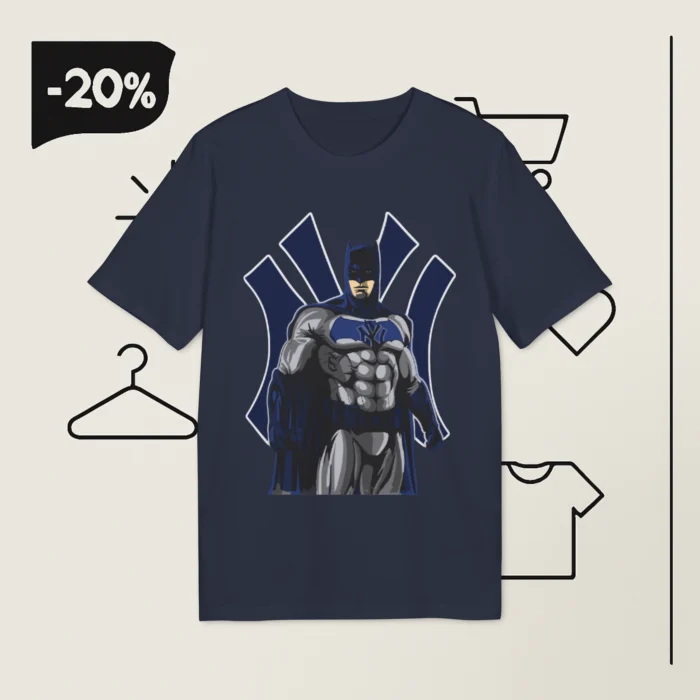 Batman New York Yankees Michael Uslan Shirt